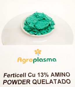 Ferticell Cu 15% Amino Powder Quelated