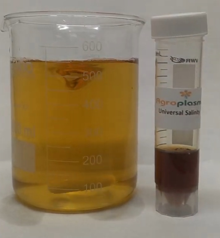 ferticell universal salinity